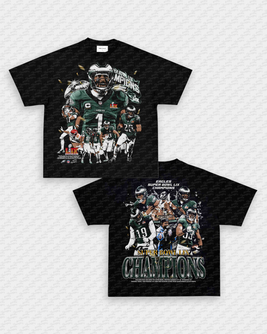 SUPER BOWL 59 CHAMPS V2 TEE - [DS]
