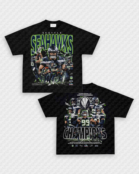 SUPER BOWL LX CHAMPS TEE - [DS]