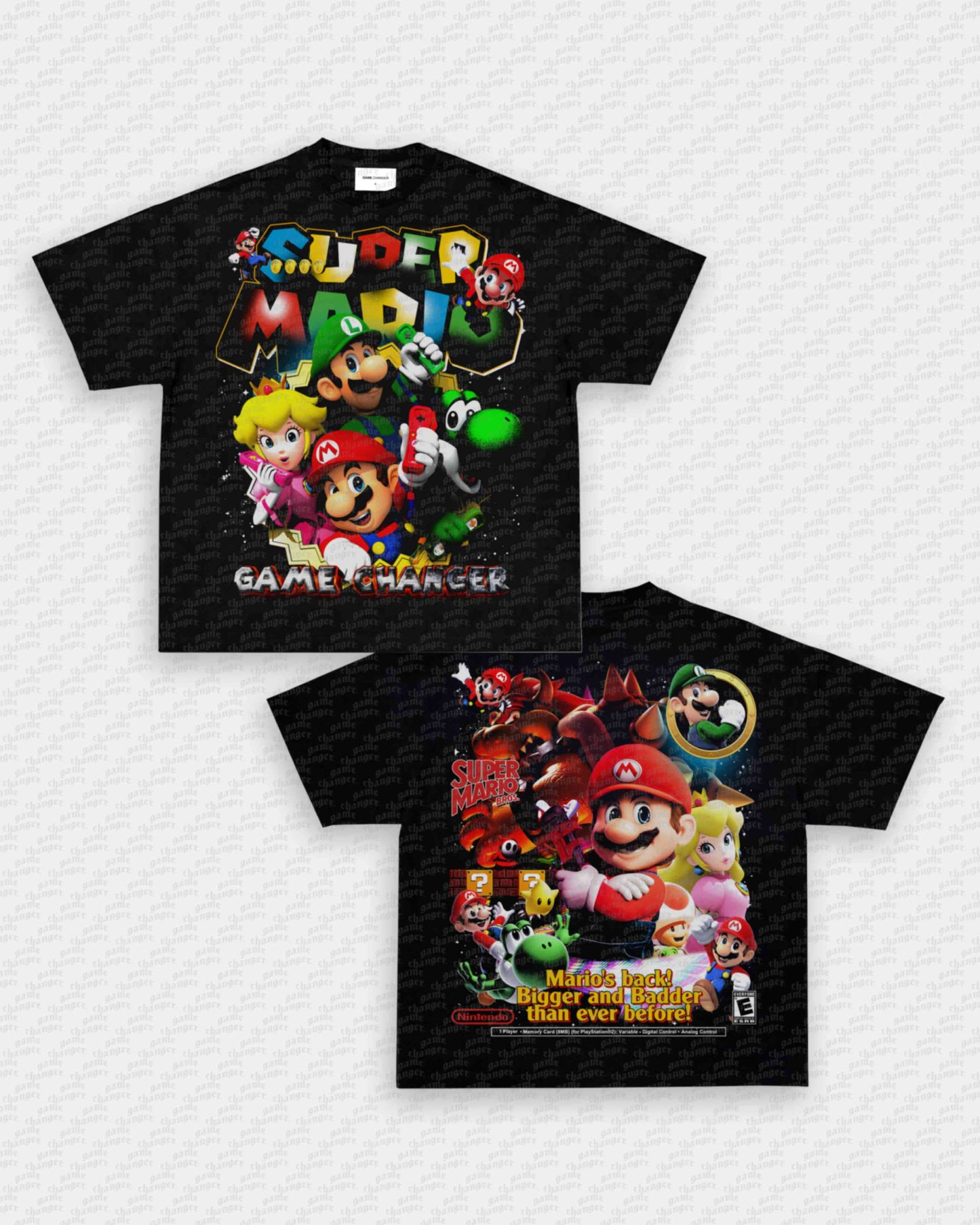SUPER MARIO TEE - [DS]