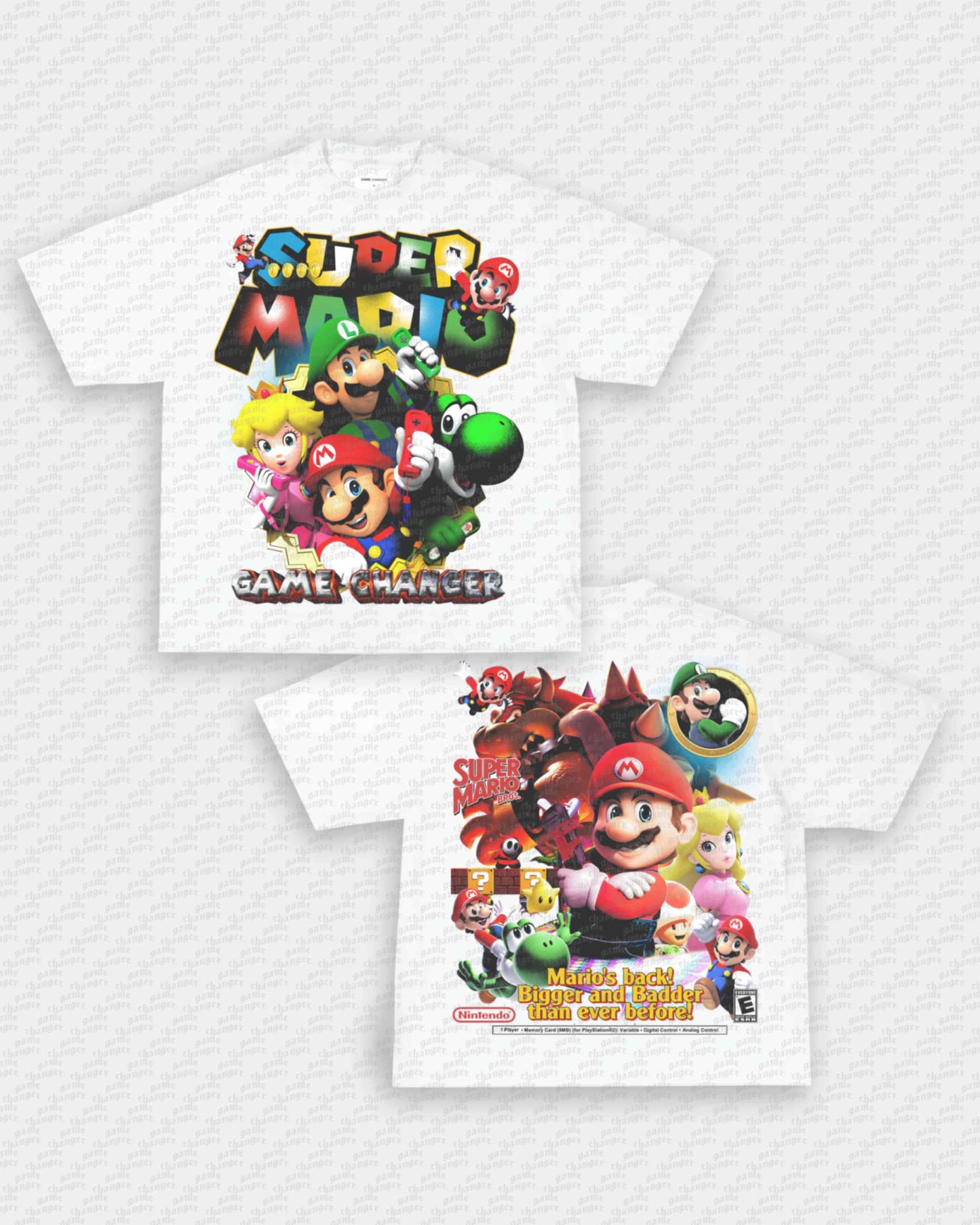 SUPER MARIO TEE - [DS]
