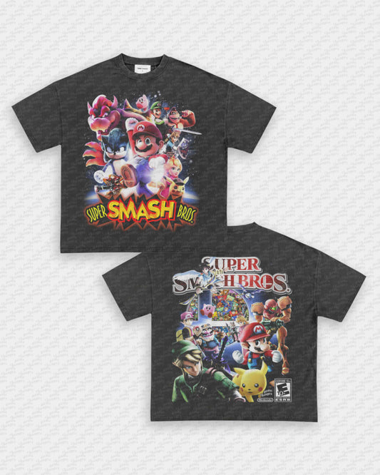 SUPER SMASH BROS TEE - [DS]