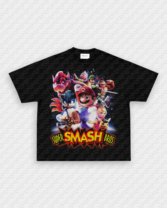 SUPER SMASH BROS V2 TEE