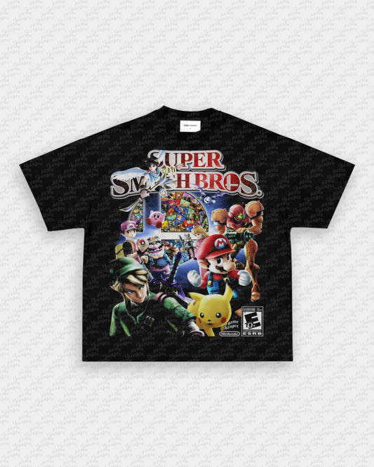 SUPER SMASH BROS V3 TEE