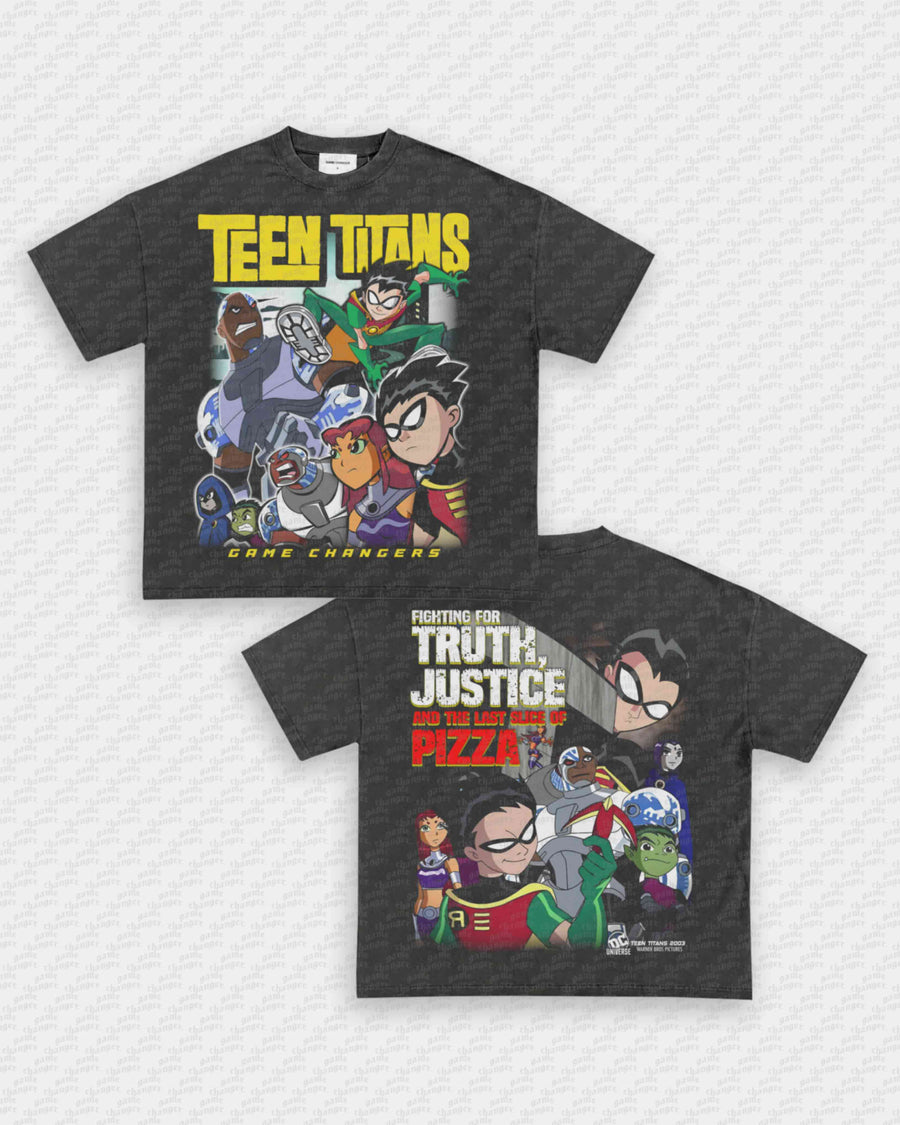 TEEN TITANS TEE - [DS]