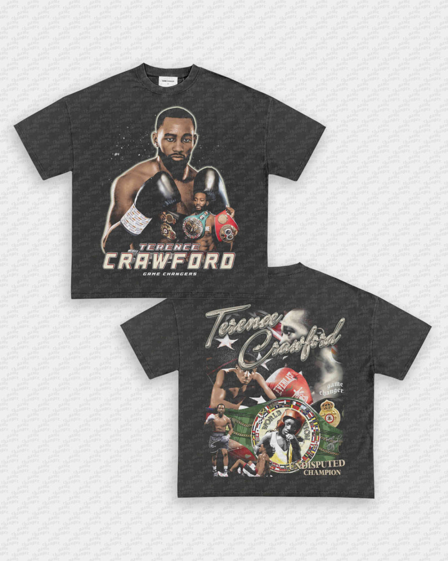 TERENCE CRAWFORD V2 TEE - [DS]