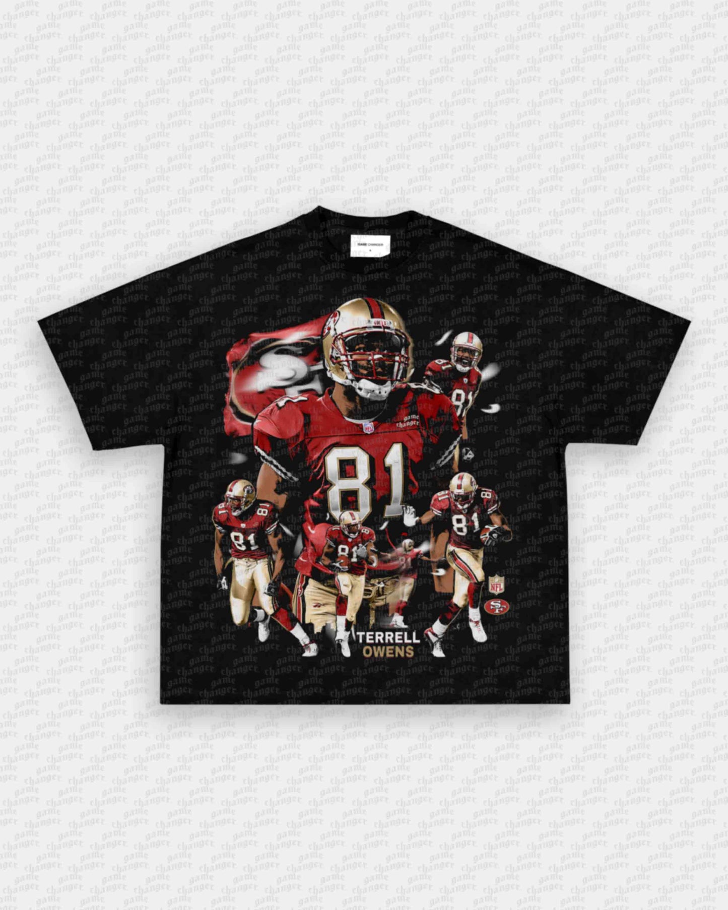 TERRELL OWENS V2 TEE