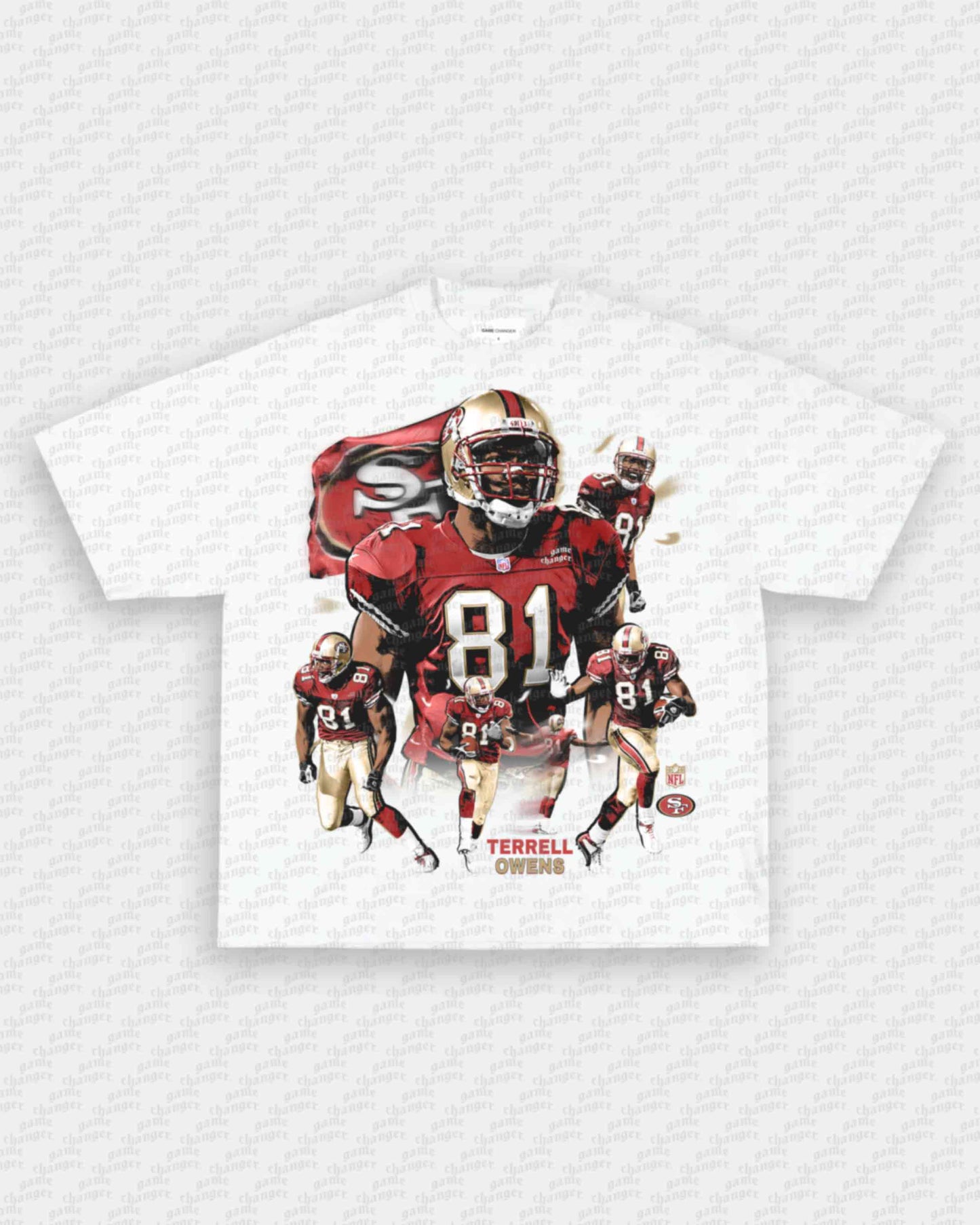 TERRELL OWENS V2 TEE