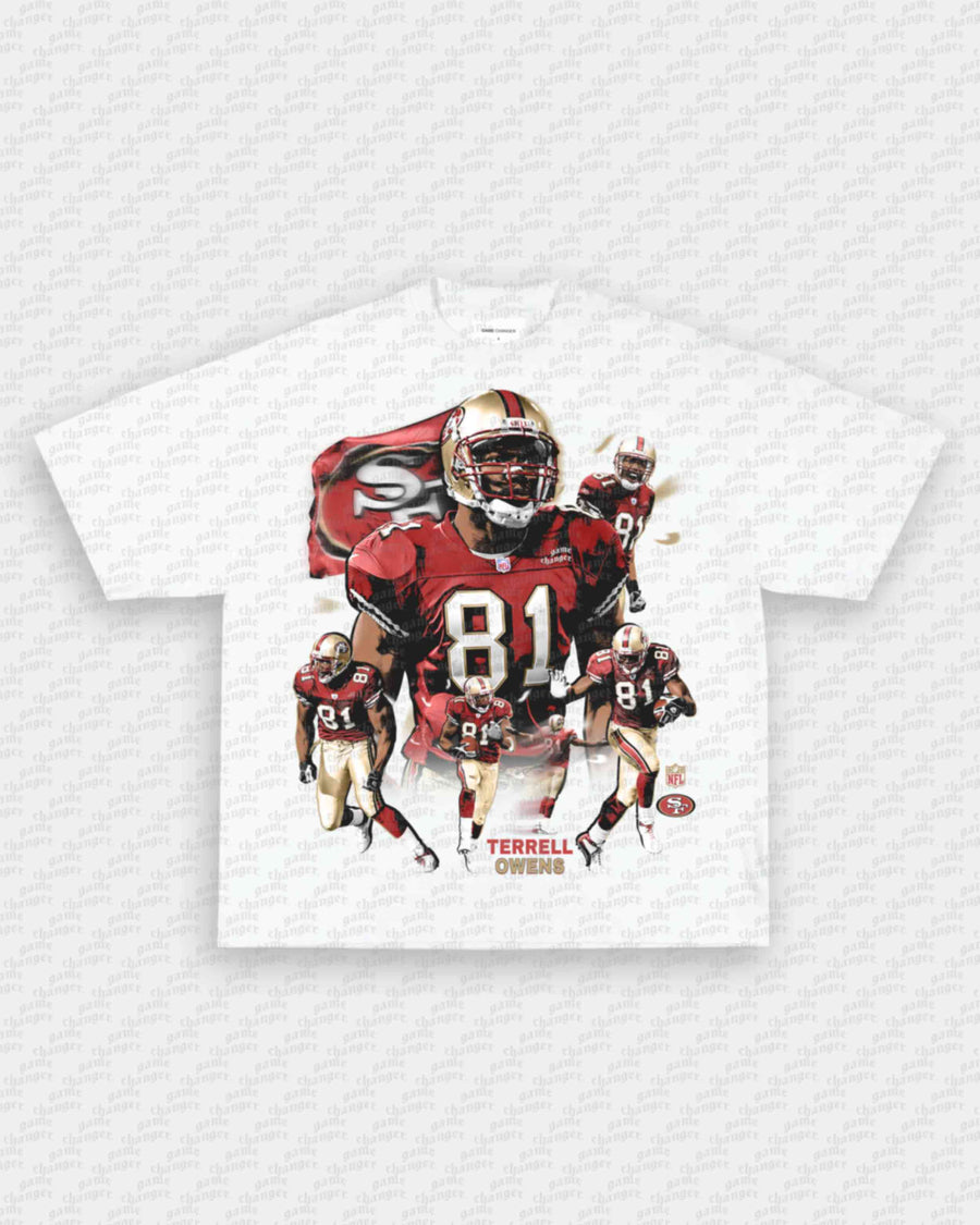 TERRELL OWENS V2 TEE