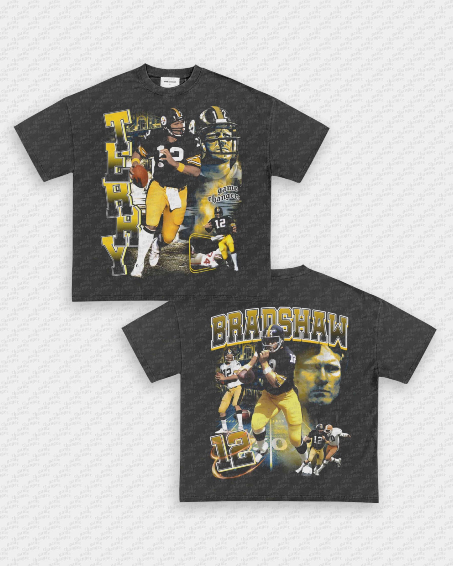 TERRY BRADSHAW TEE - [DS]
