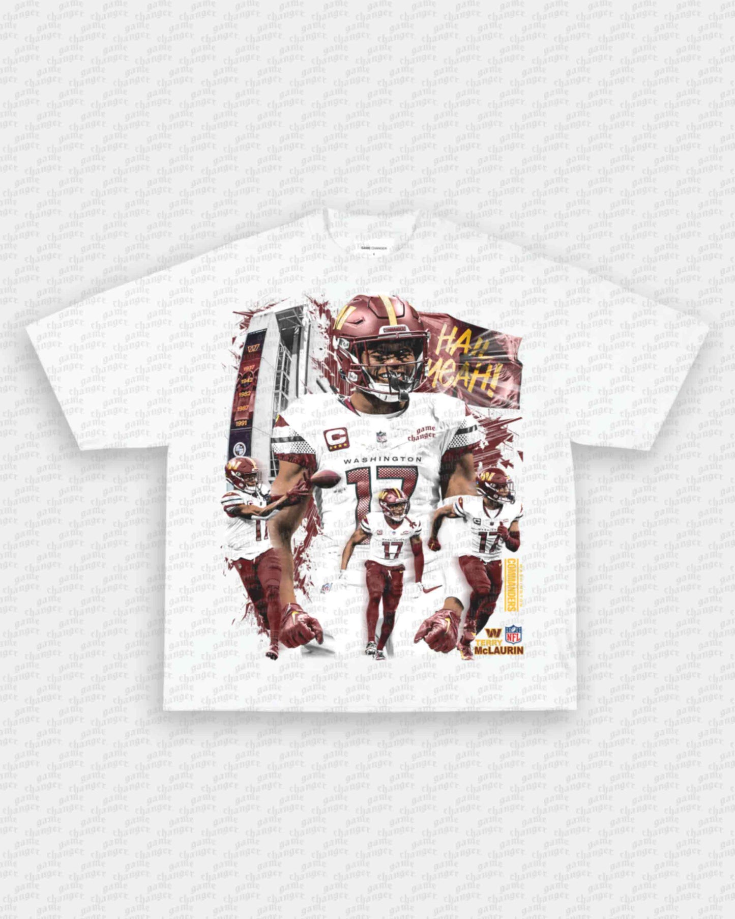 TERRY MCLAURIN TEE