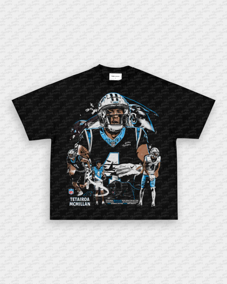 TETAIROA MCMILLAN - PANTHERS V2 TEE