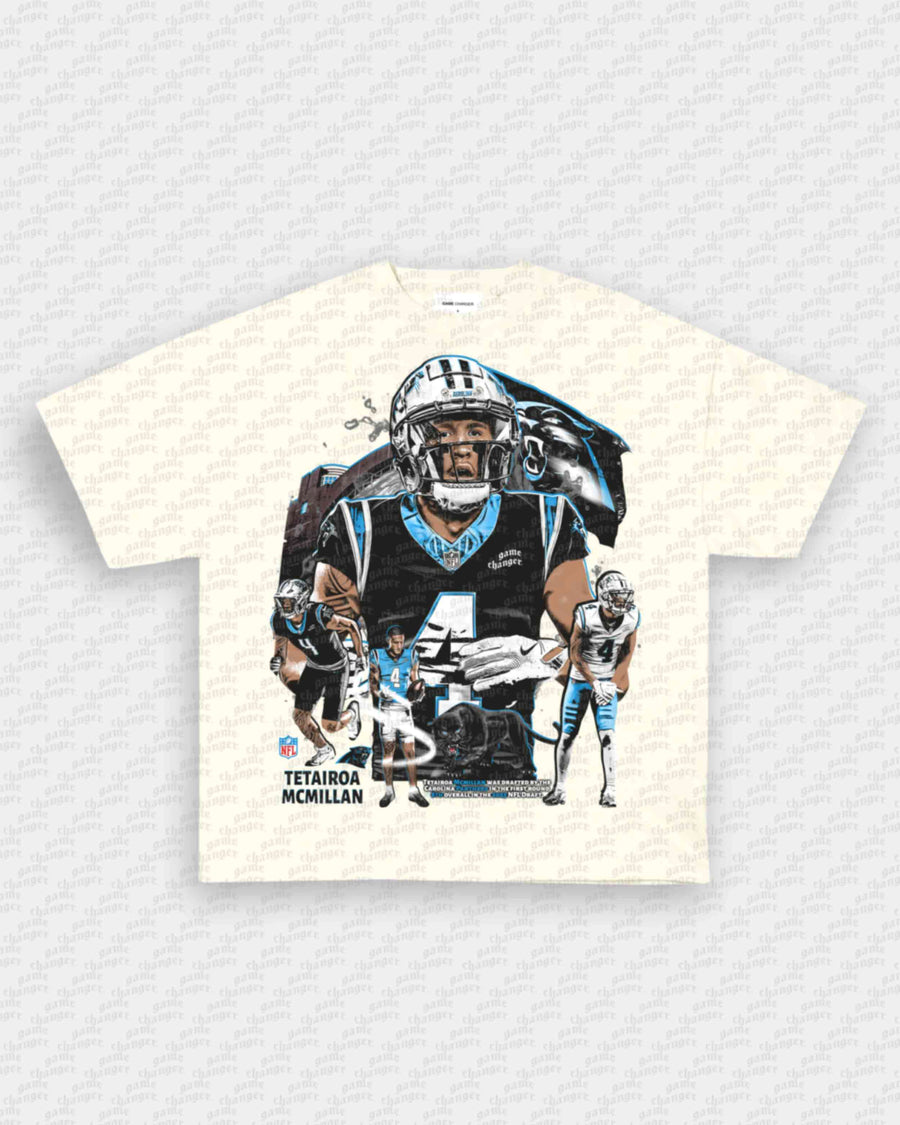 TETAIROA MCMILLAN - PANTHERS V2 TEE
