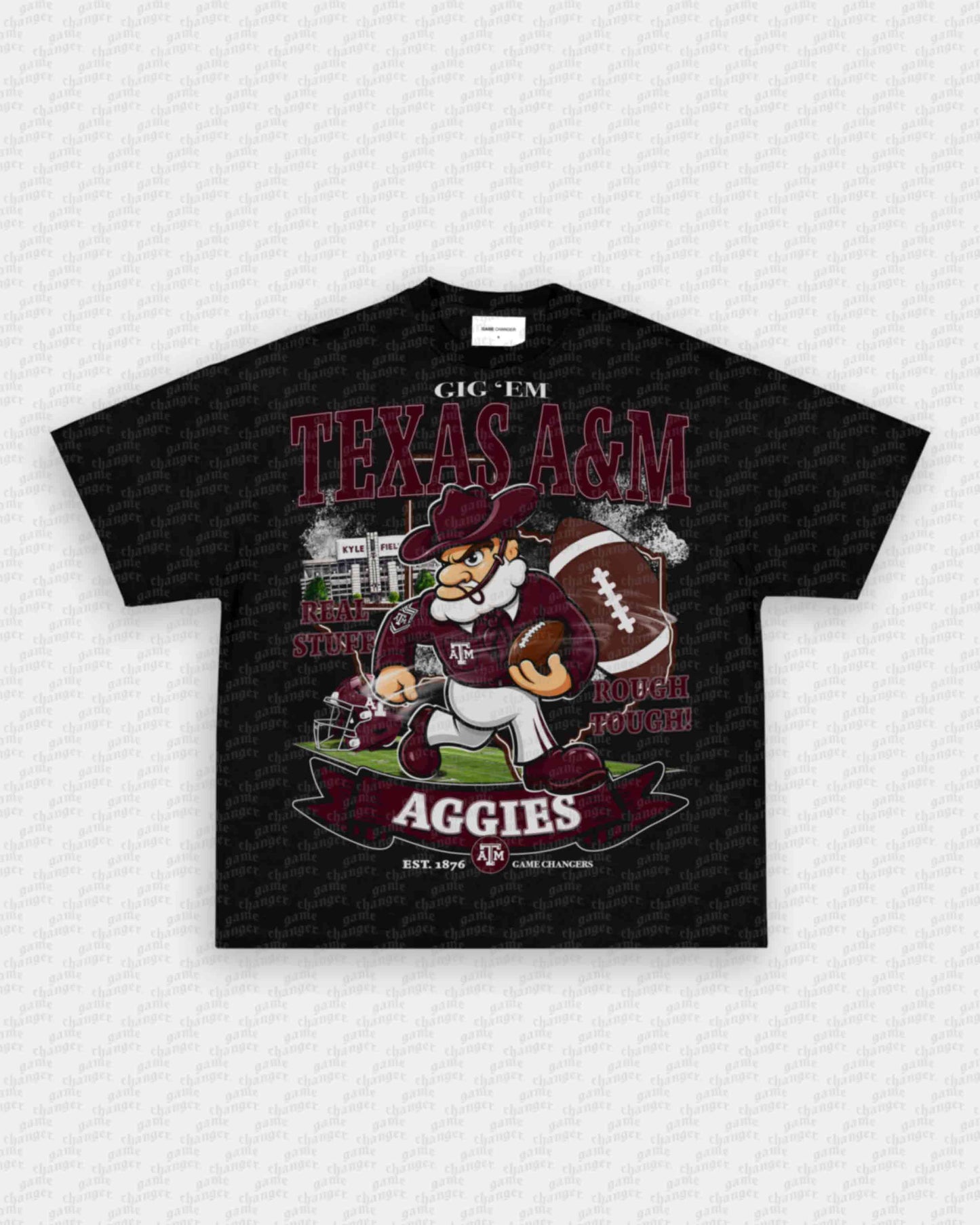 TEXAS A&M FOOTBALL TEE