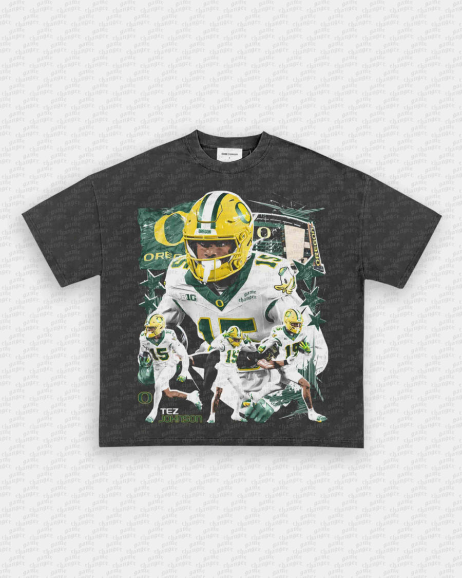 TEZ JOHNSON TEE