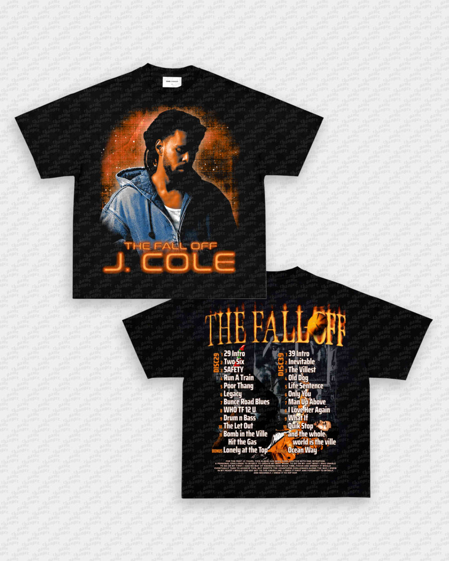 THE FALL OFF V2 TEE - [DS]