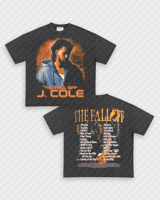 THE FALL OFF V2 TEE - [DS]