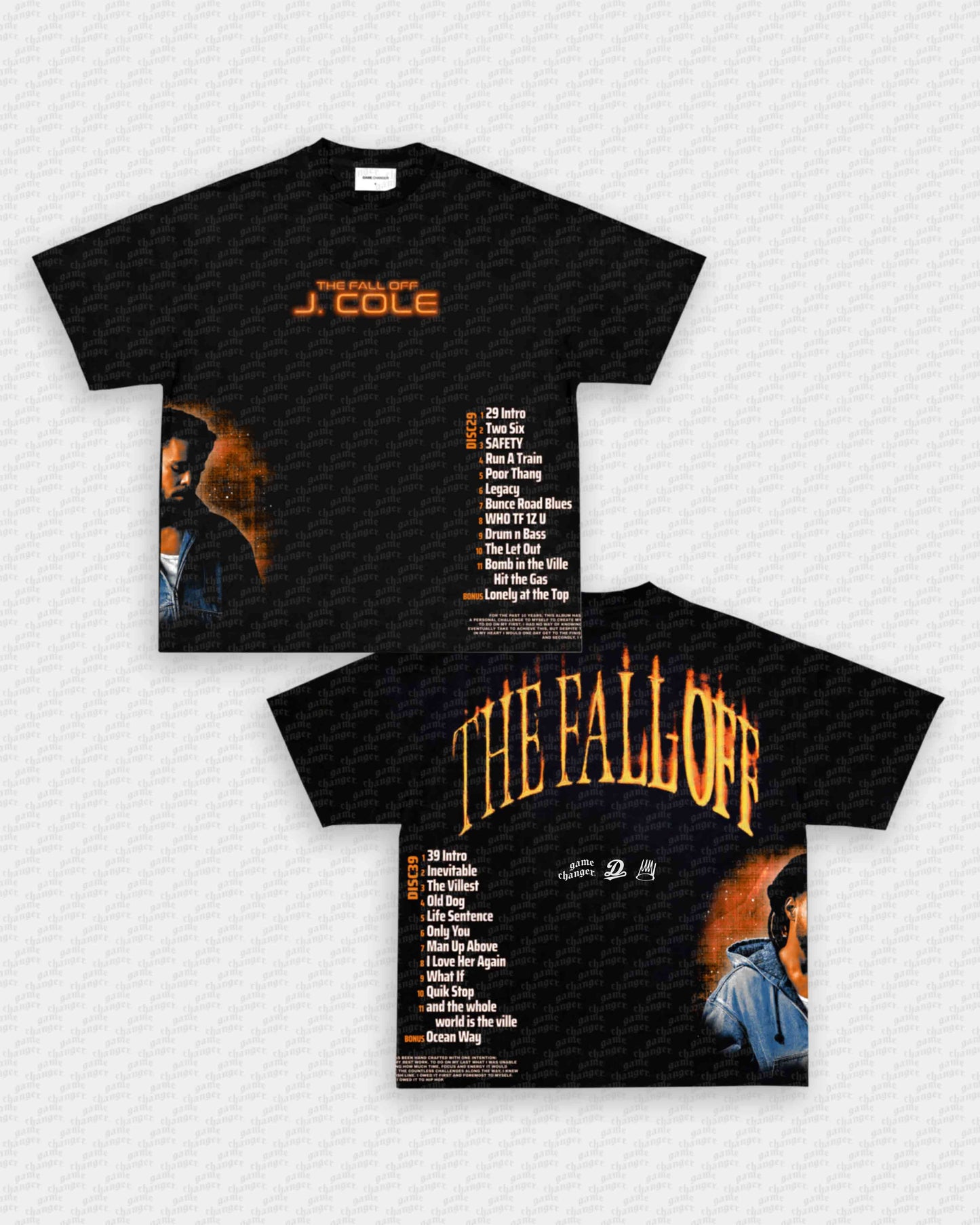 THE FALL OFF V4 TEE - [4S]