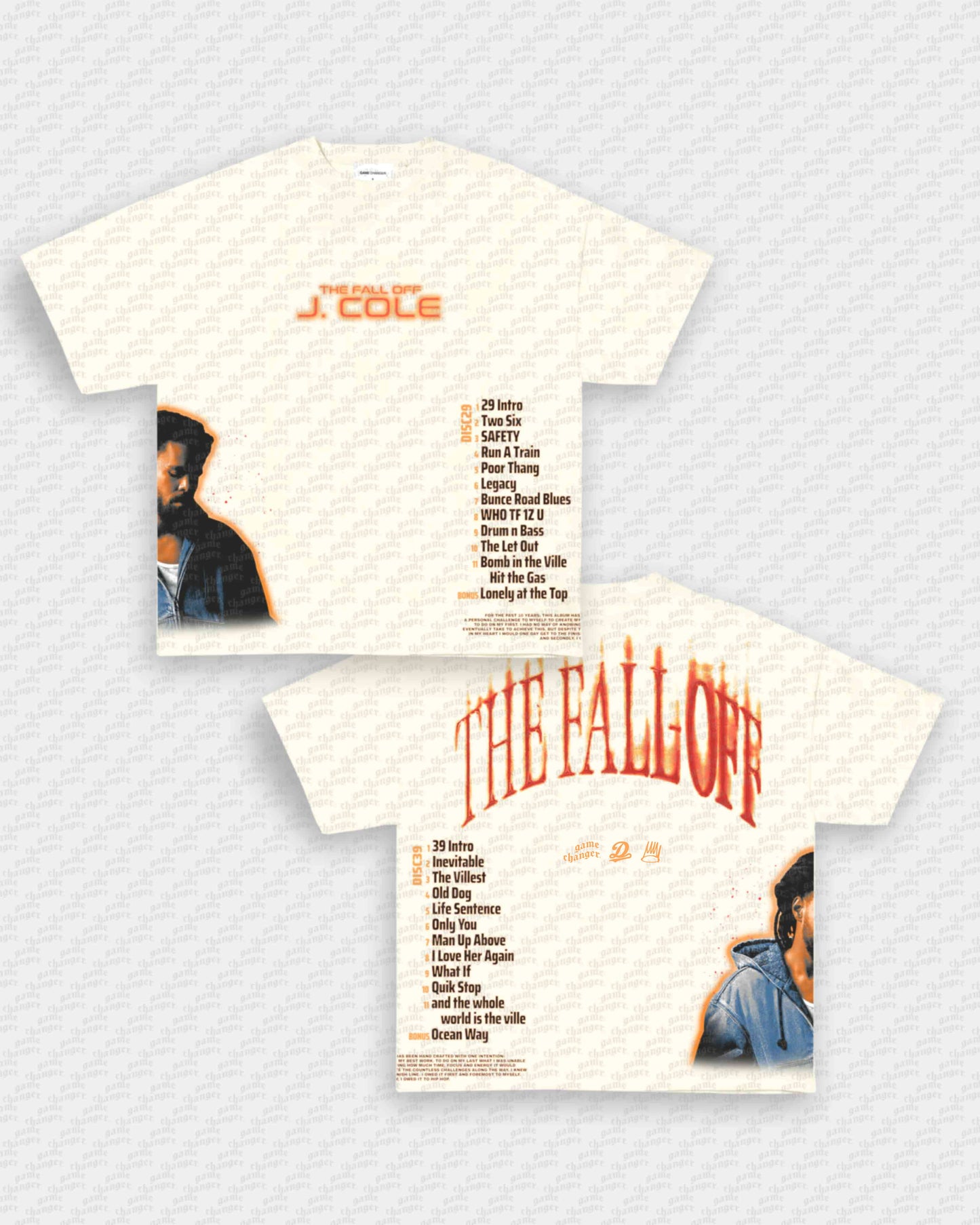 THE FALL OFF V4 TEE - [4S]