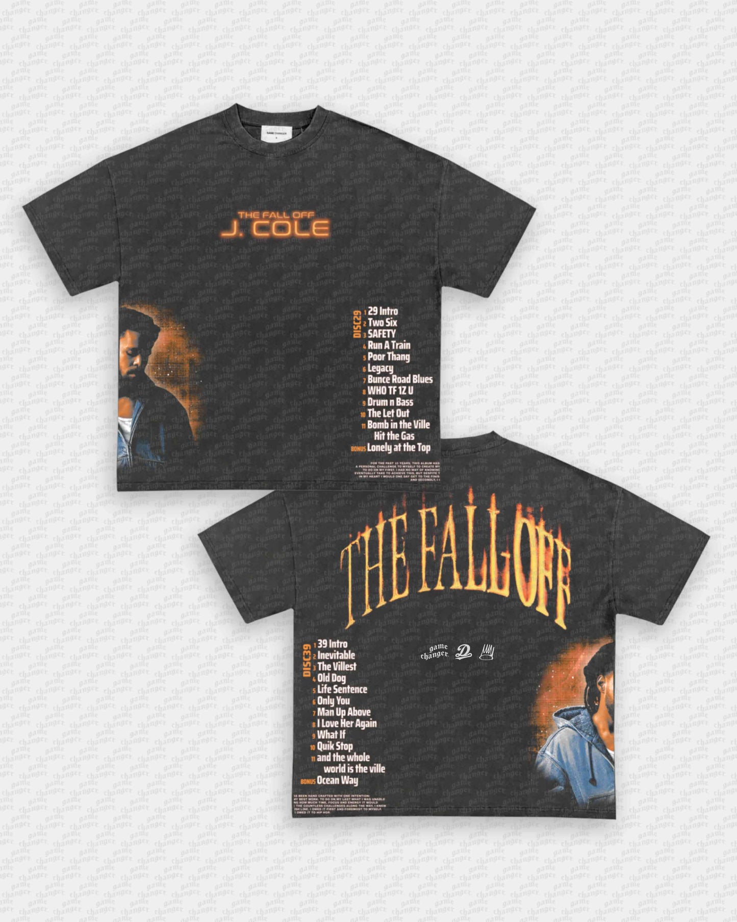 THE FALL OFF V4 TEE - [4S]