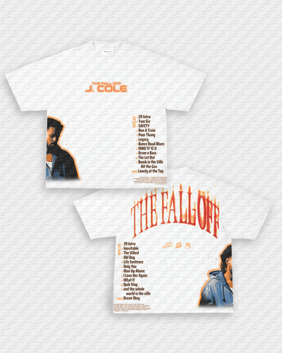 THE FALL OFF V4 TEE - [4S]