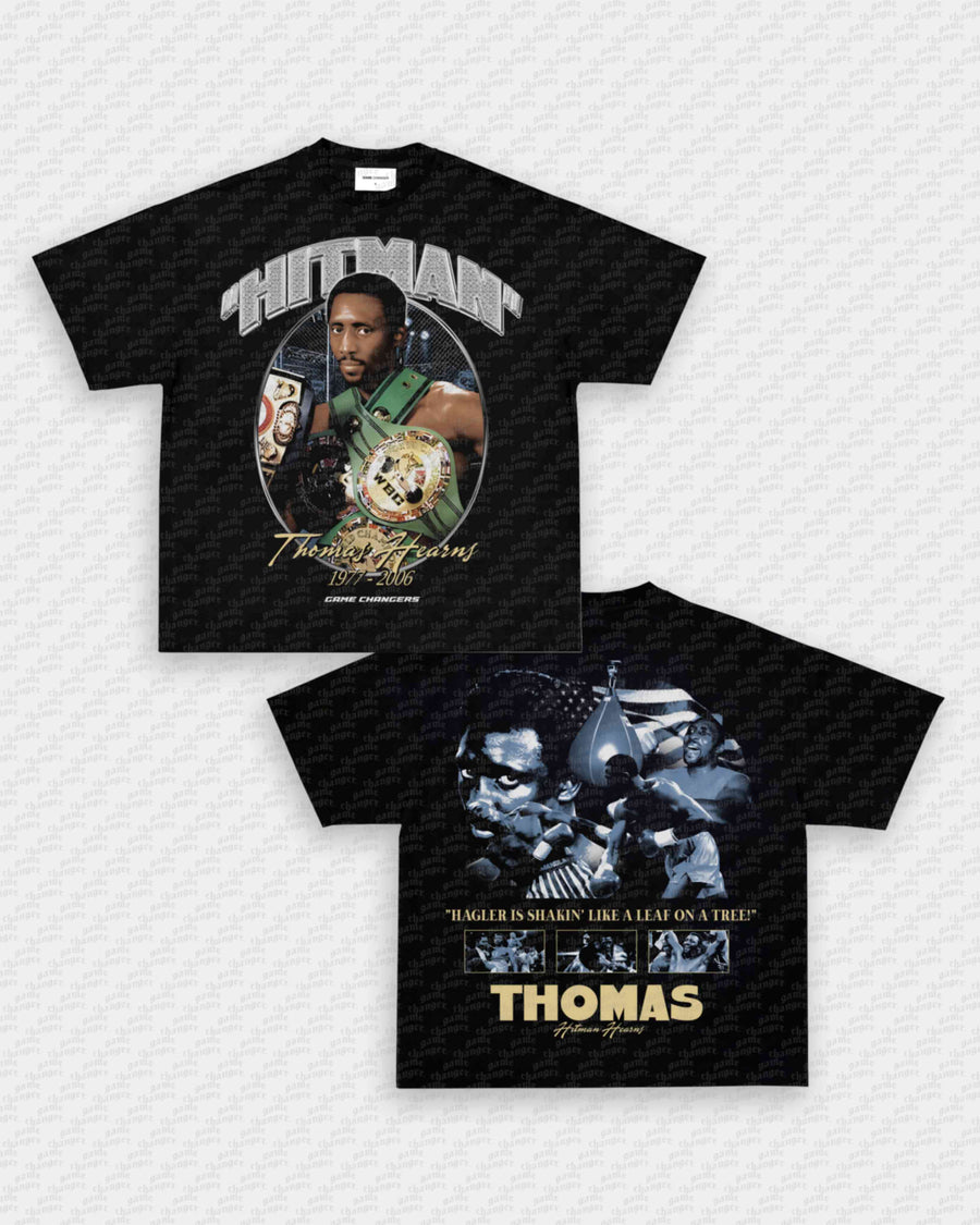 THOMAS HEARNS TEE - [DS]