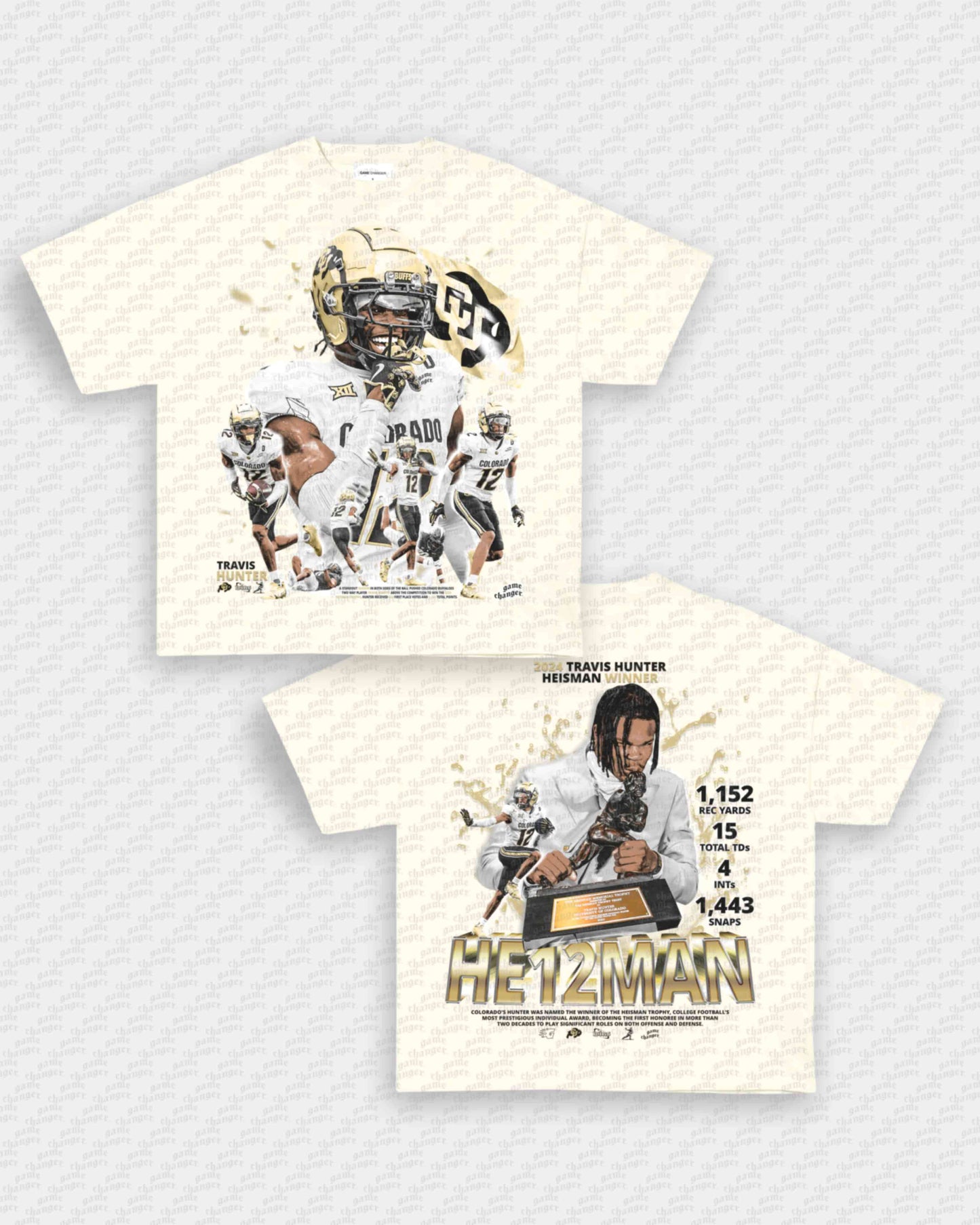 TRAVIS HUNTER - HEISMAN TEE - [DS]