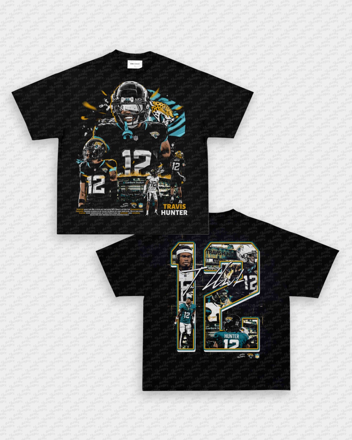 TRAVIS HUNTER - JAGS TEE - [DS]