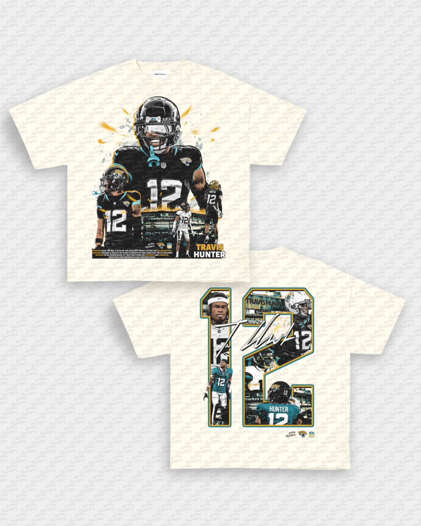 TRAVIS HUNTER - JAGS TEE - [DS]