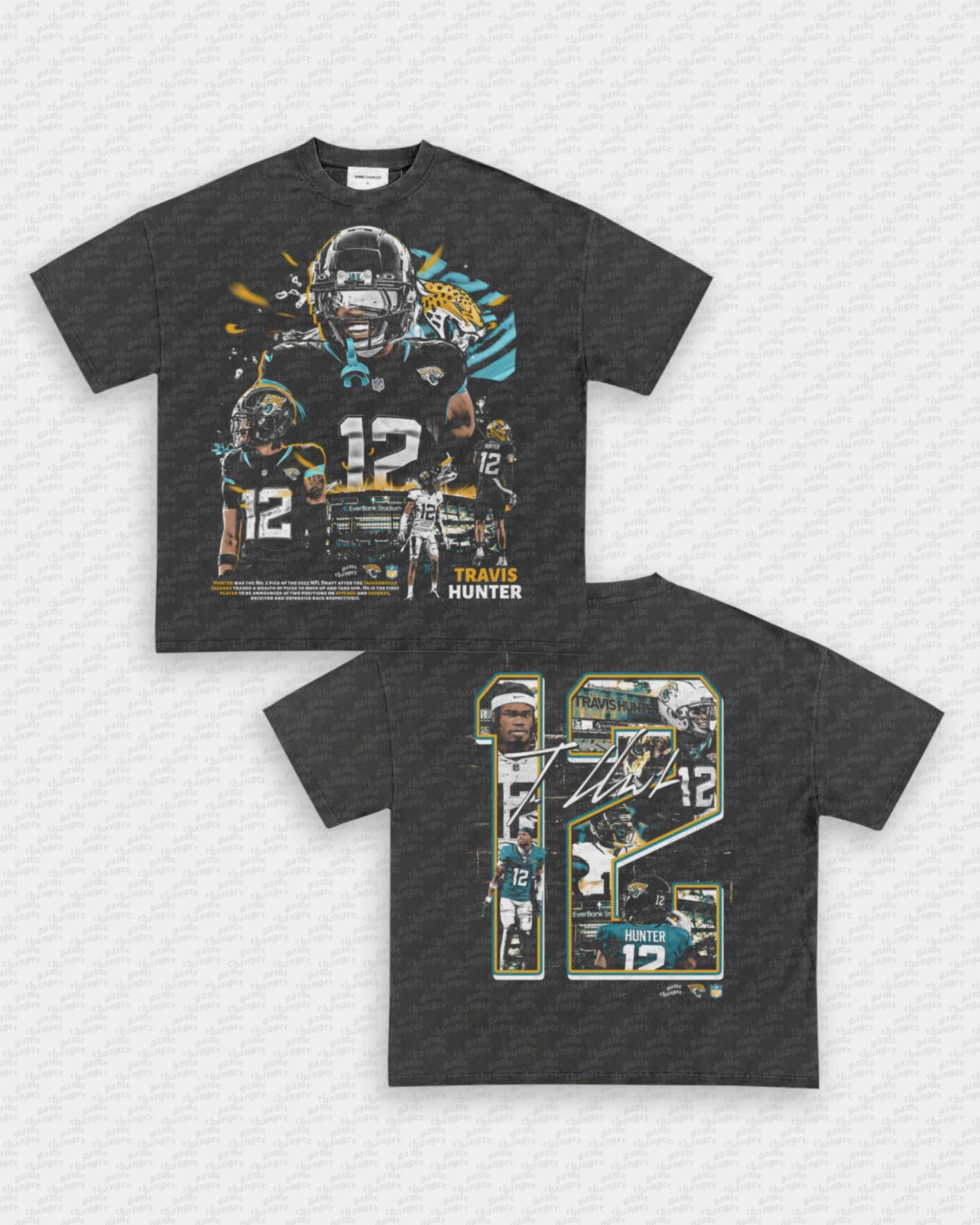 TRAVIS HUNTER - JAGS TEE - [DS]