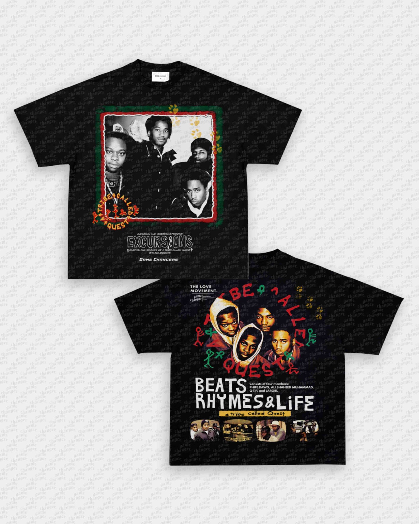 TRIBE CALLED QUEST TEE - [DS]