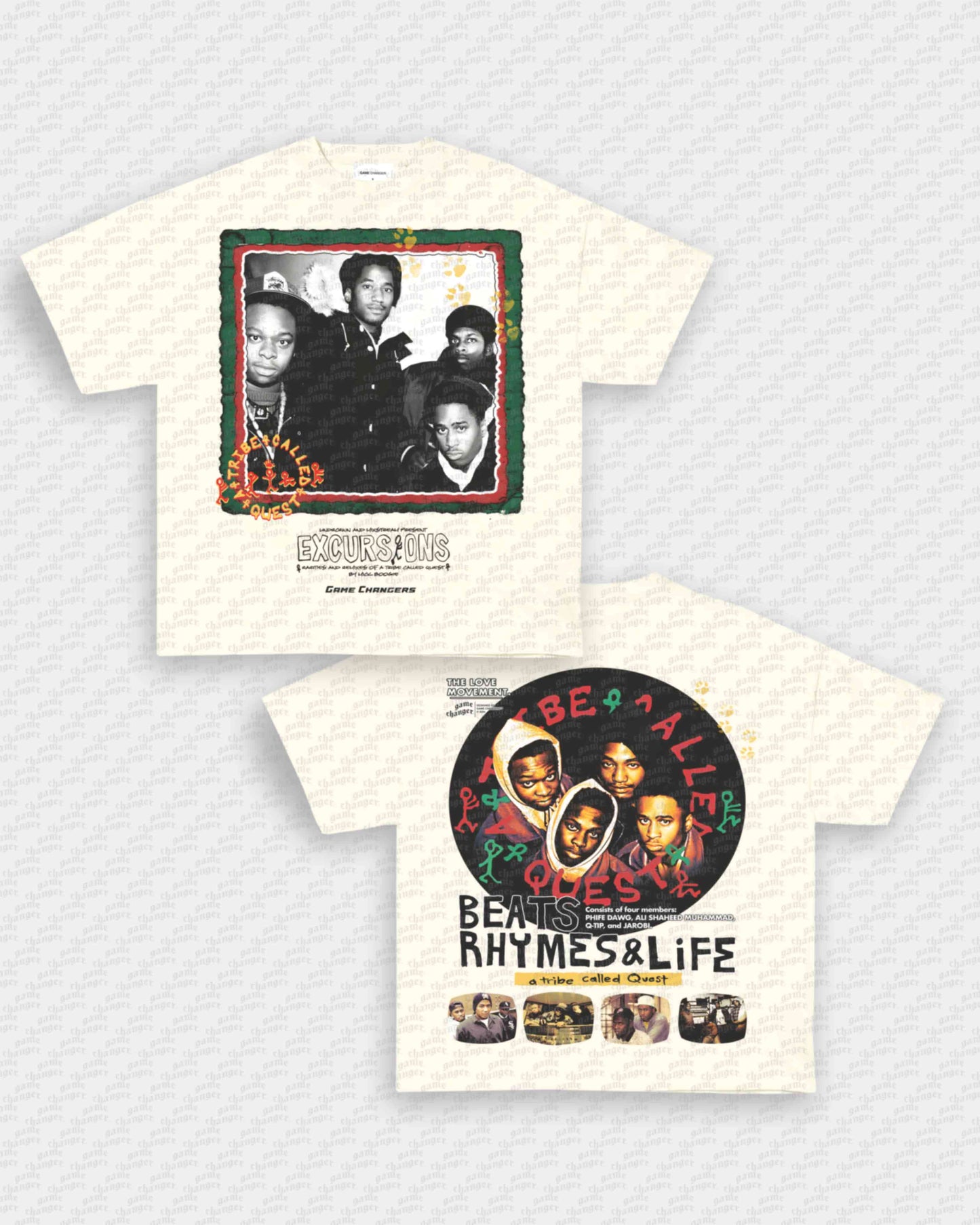 TRIBE CALLED QUEST TEE - [DS]