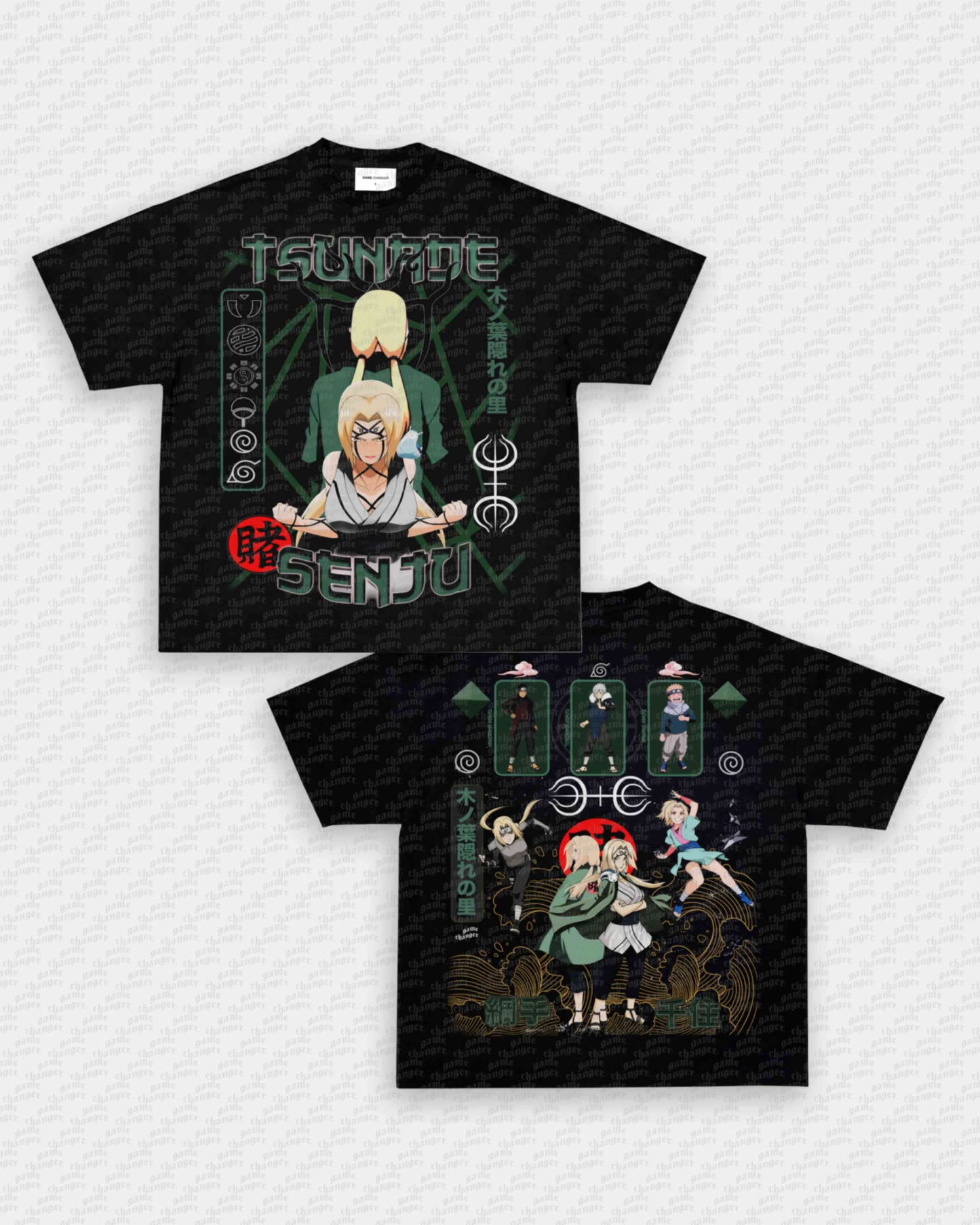 TSUNADE SENJU TEE - [DS]