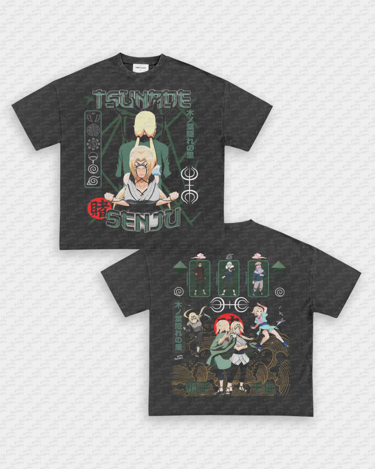 TSUNADE SENJU TEE - [DS]