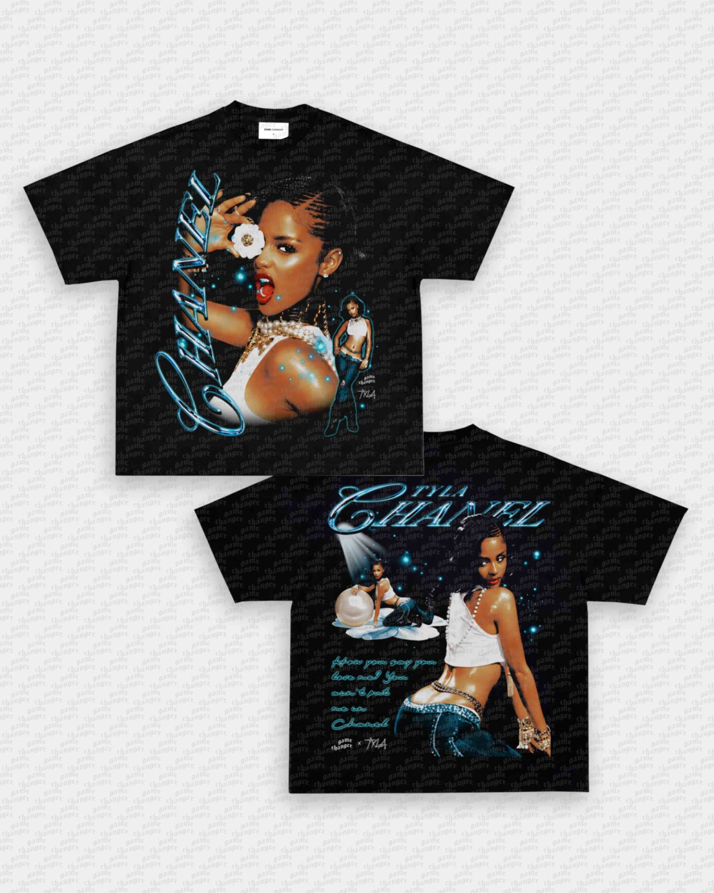 TYLA CHANEL TEE - [DS]