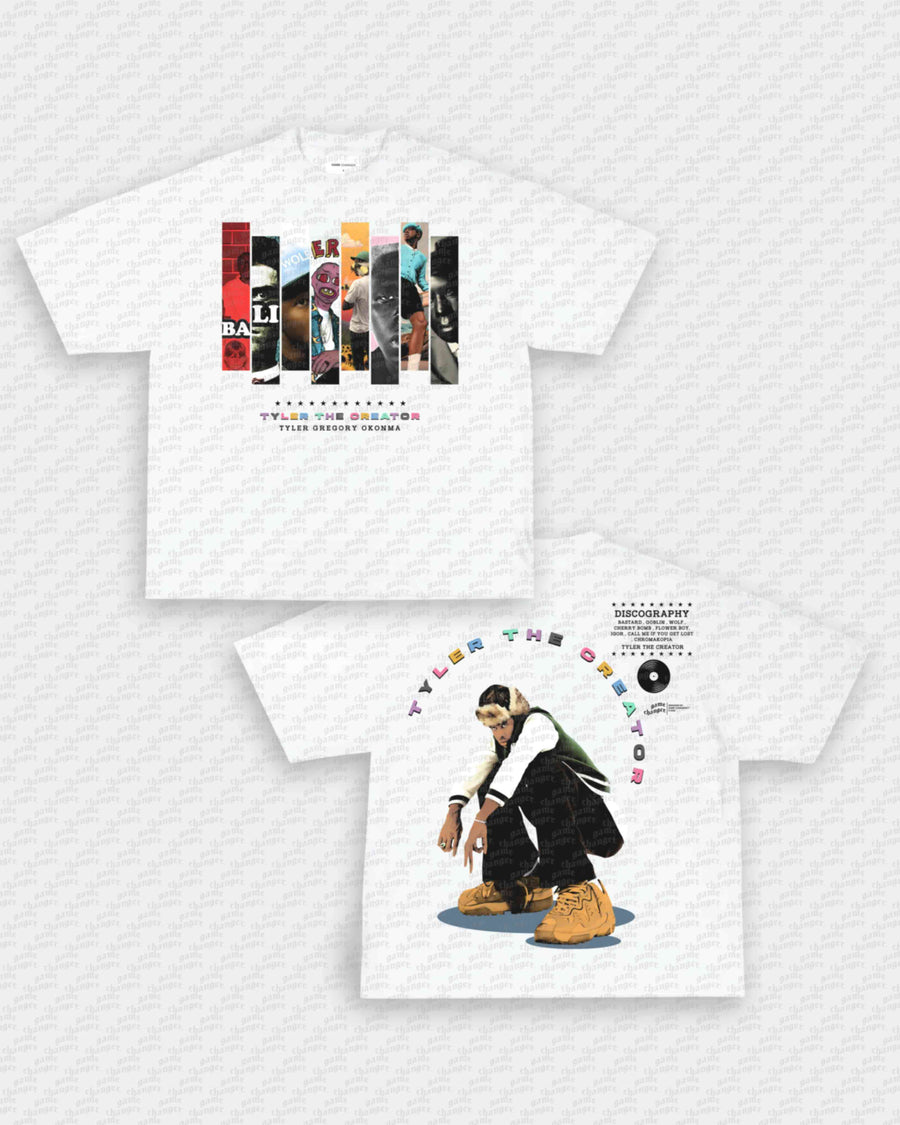 TYLER DISCOGRAPHY TEE - [DS]