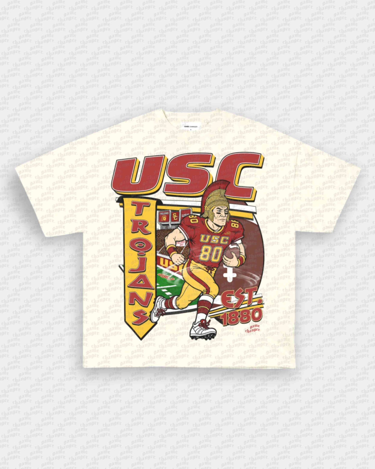 USC FOOTBALL TEE