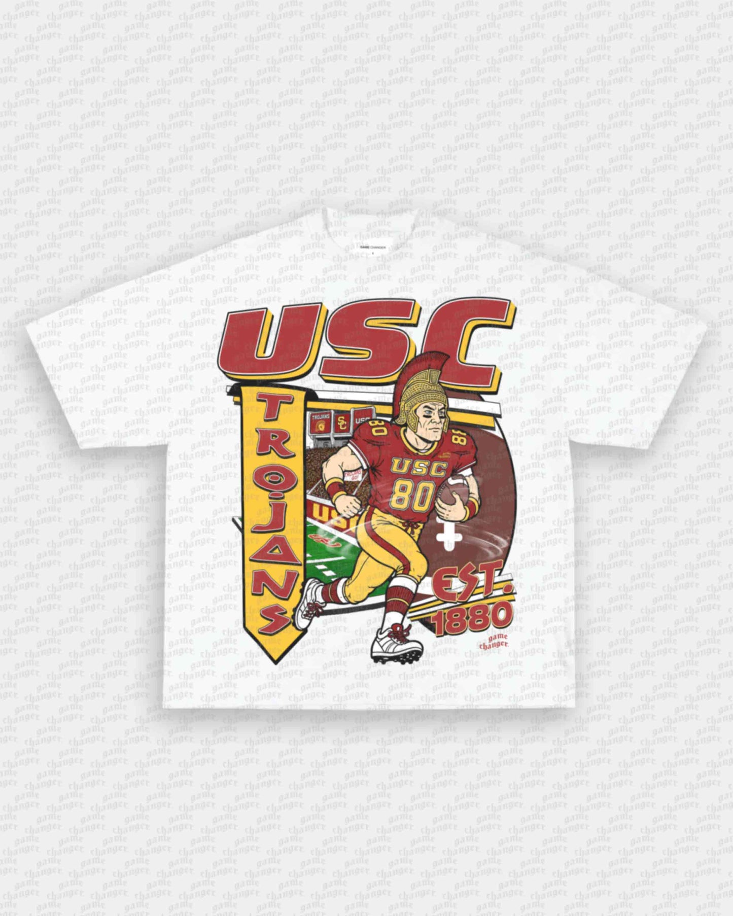 USC FOOTBALL TEE