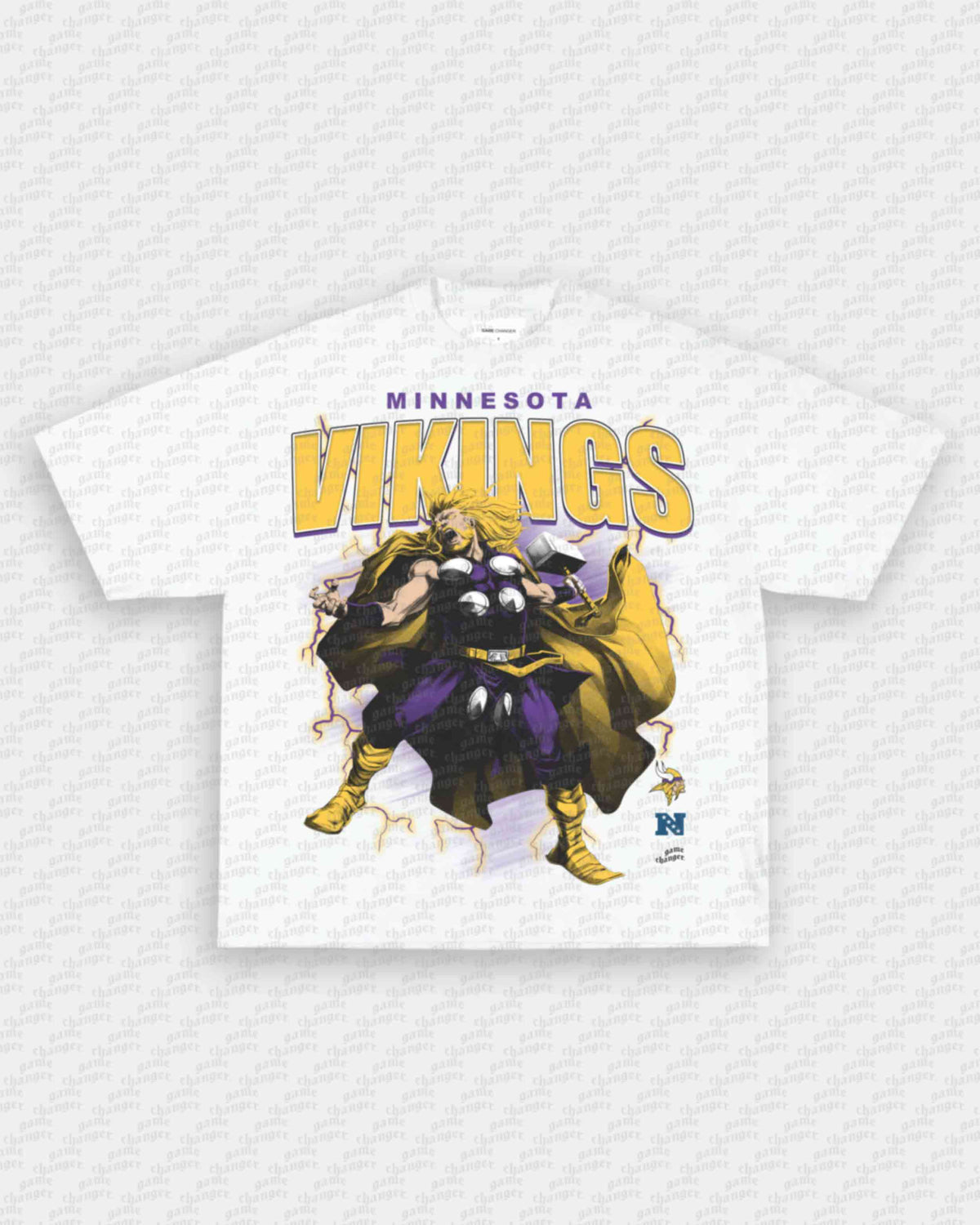 VIKINGS X THOR TEE