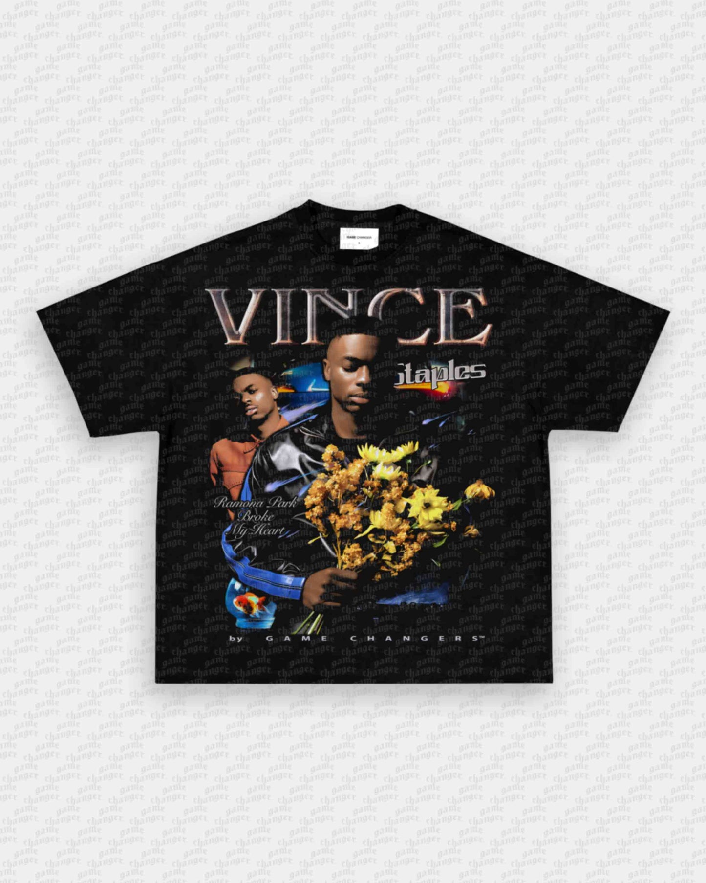 VINCE STAPLES V2 TEE