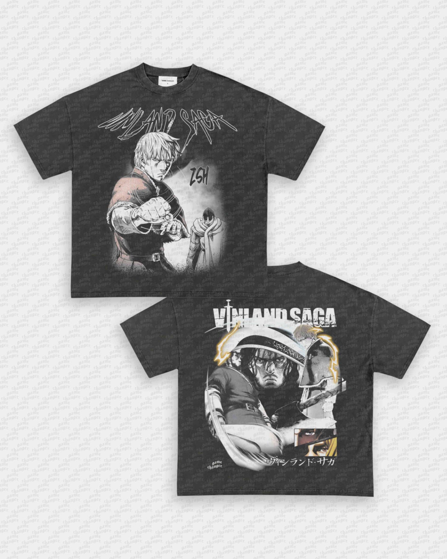 VINLAND SAGA TEE - [DS]