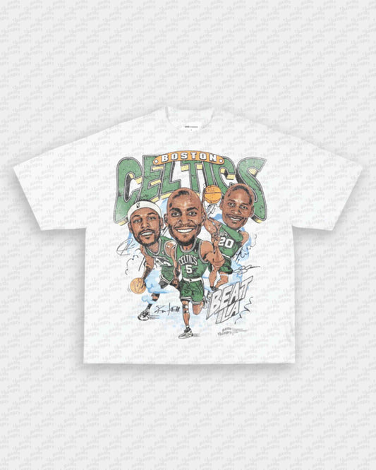 VINTAGE 08 CELTICS TEE