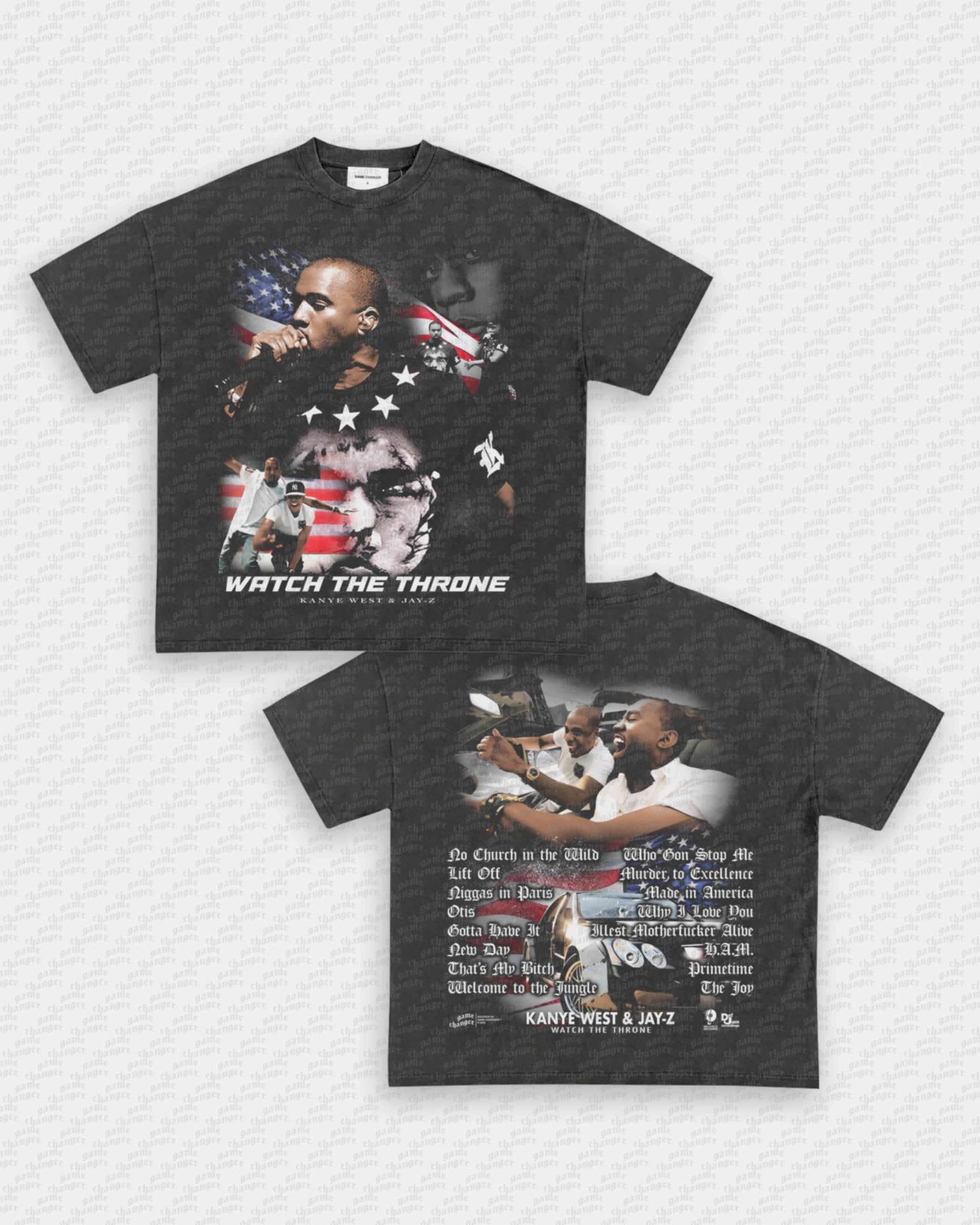 WATCH THE THRONE TEE - [DS]