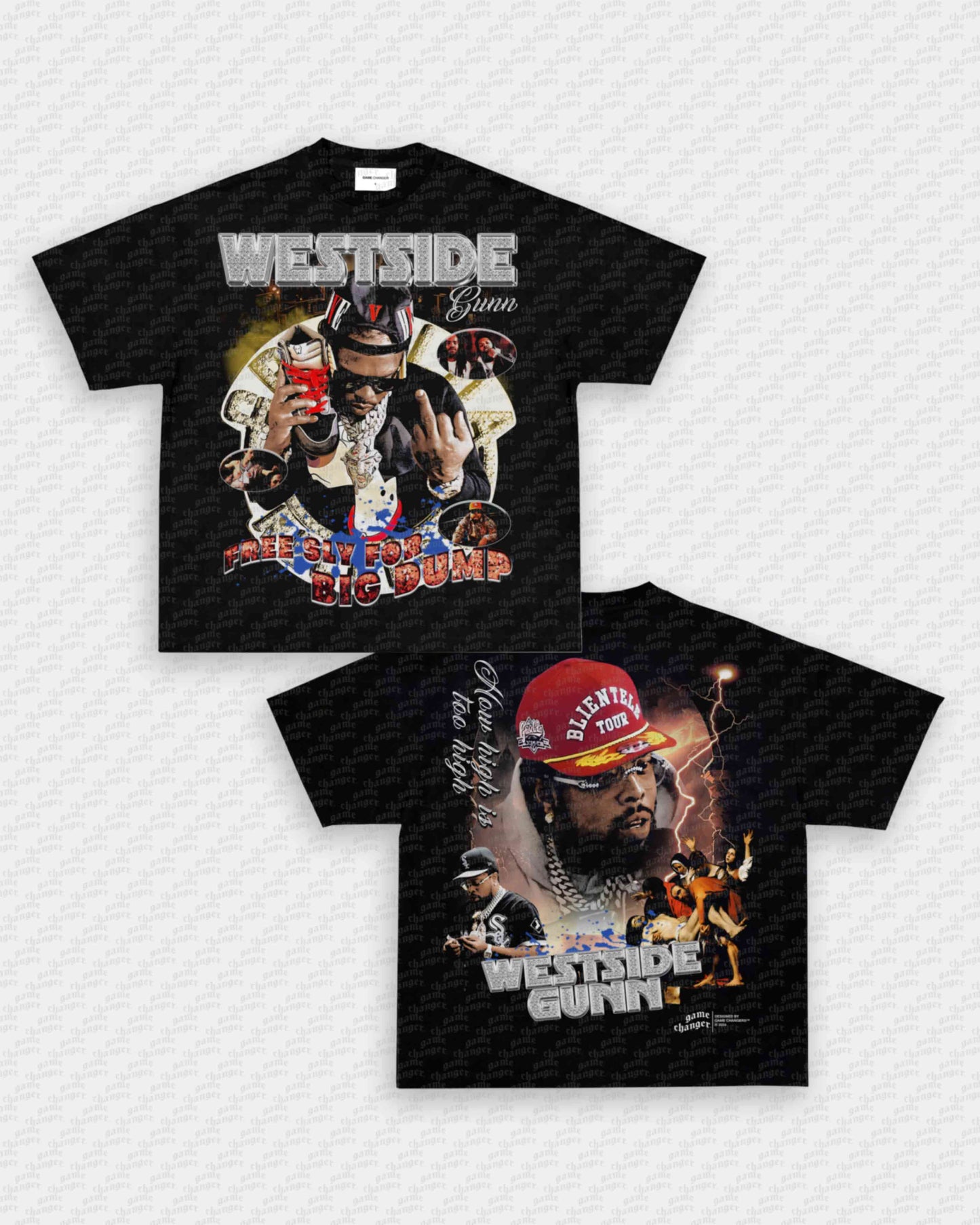 WESTSIDE GUNN TEE - [DS]