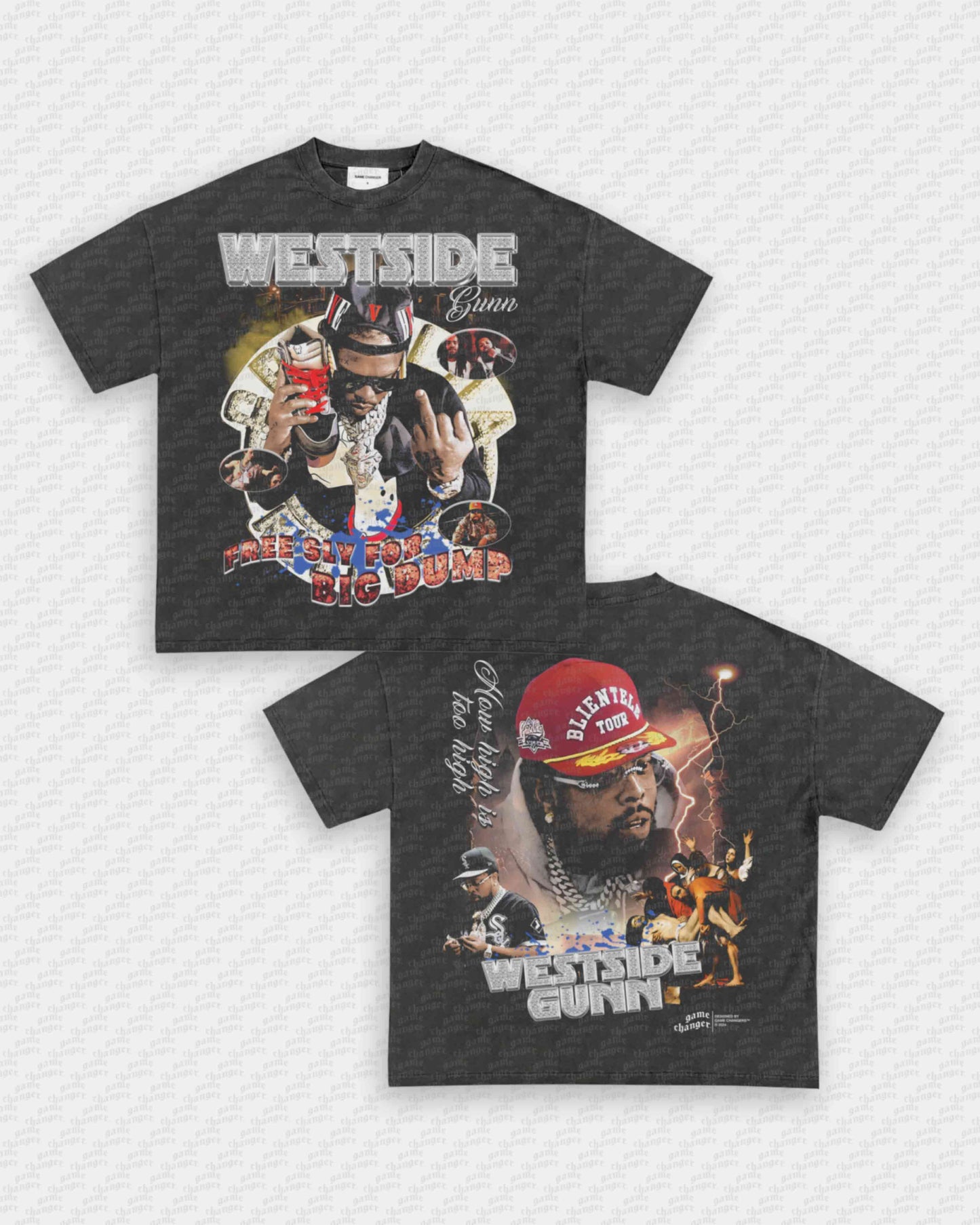 WESTSIDE GUNN TEE - [DS]