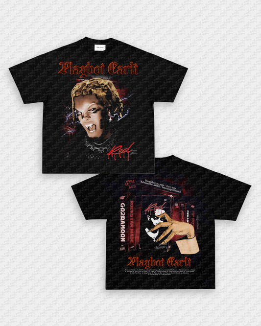 WHOLE LOTTA RED TEE - [DS]