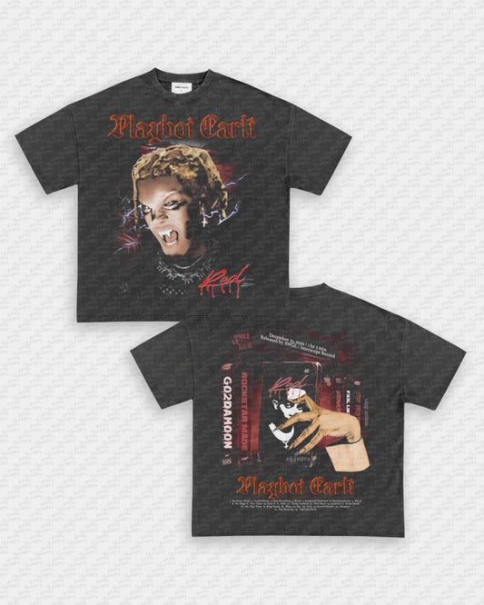 WHOLE LOTTA RED TEE - [DS]