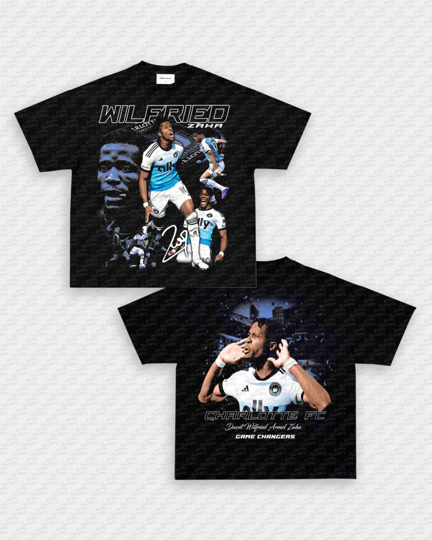 WILFRIED ZAHA TEE - [DS]