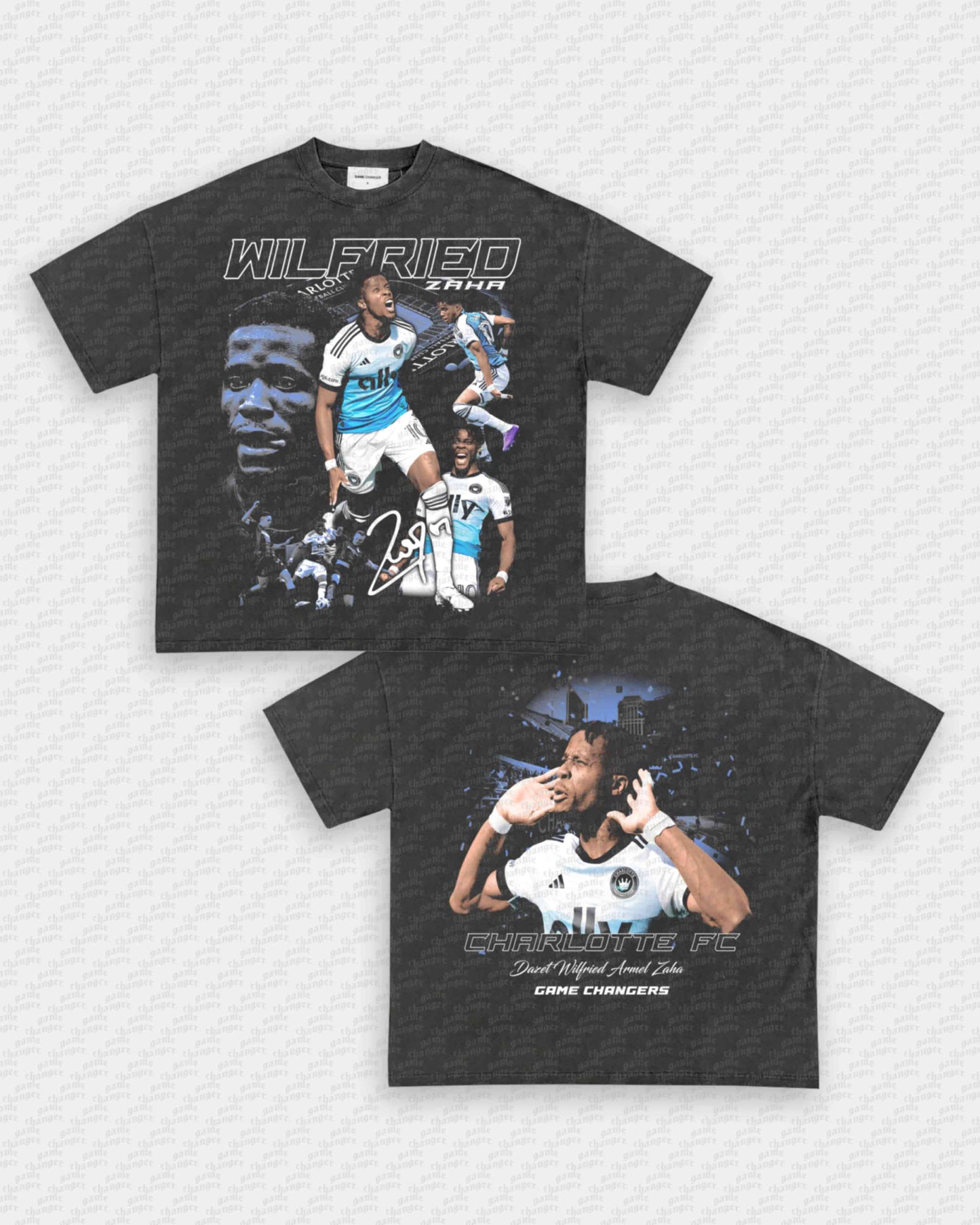 WILFRIED ZAHA TEE - [DS]