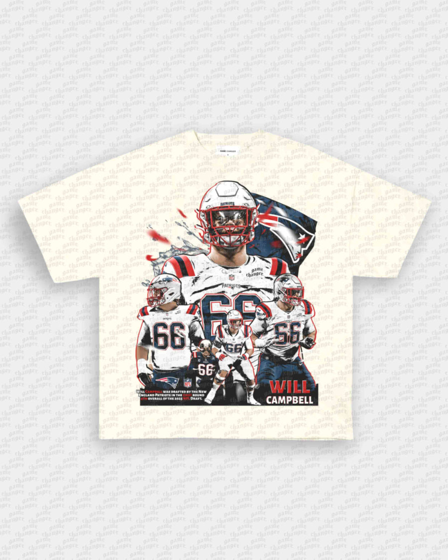 WILL CAMPBELL TEE