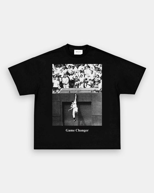 WILLIE MAYS - LEAPING CATCH TEE